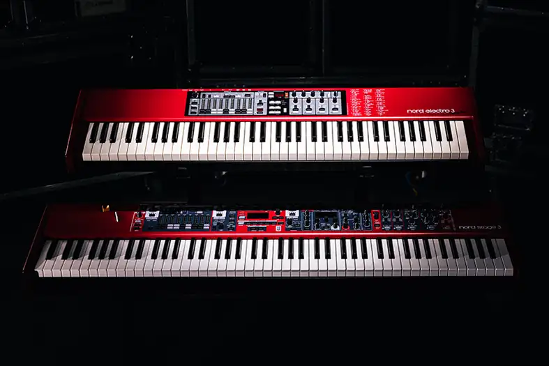 clavier clavia nord electro 3 et nord stage 3 en location chez Normandie Backline