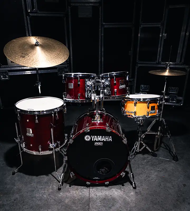 Batterie Yamaha Maple Custom Absolute en location chez Normandie Backline